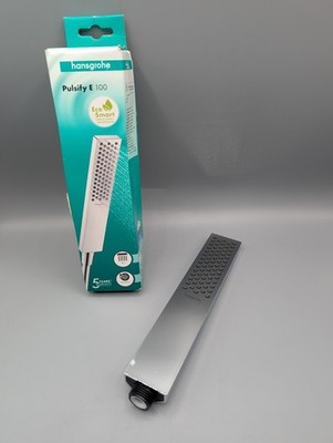 hansgrohe Pulsify E Stabhandbrause 100, 1 Strahlart, EcoSmart+, 24321000 B-Ware