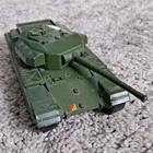 Vintage DINKY SuperToys CENTURION TANK 651 Metal Military Made in England