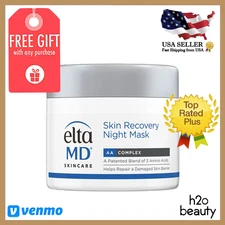 Elta MD Skin Recovery Night Mask 1.7 oz EXP 08/27 NEW IN BOX