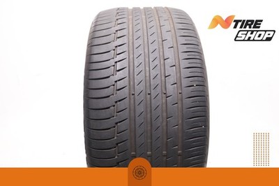 Set of 2 Used 315/35R21 Continental PremiumContact 6 SSR - 111Y 6/32 No Repairs
