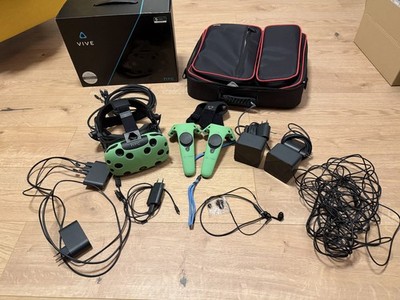 HTC Vive VR Komplett Set (inkl. Audio Strap & Tasche)