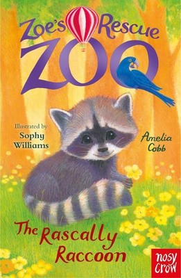 Zoe's Rescue Zoo: The Rascally Raccoon by Amelia Cobb Paperback Book