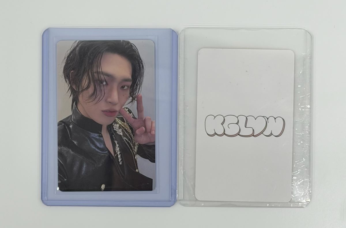 ATEEZ 2026 MIGHTEEZ WONDER ROOM POP-UP Random Trading Card (Member