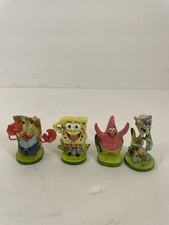 SpongeBob SquarePants Mini Action Figure Set Viacom Mr. Krabs Patrick Squidward