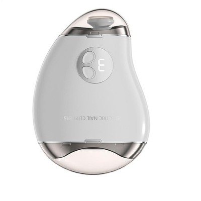 Electric Nail Clippers Automatic 3 Speeds Nail Clippers Nail Care Supplies Set