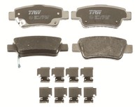 TRW Automotive GDB3576 Bremsscheiben-BremsbeläGe-Kit Honda 43022-T1G-G00