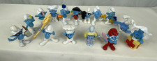 Smurfs Figures Lot of 15 McDonalds Happy Meal Toys 2011  2013 Peyo
