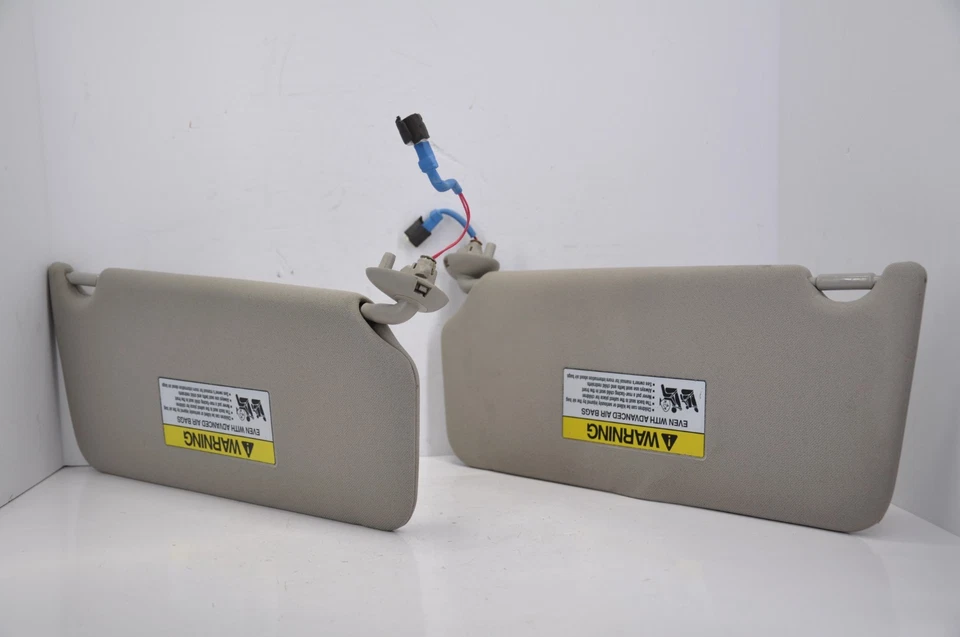 🚘✅ 2009 - 2014 ACURA TL Parasol Parasol Derecho Izquierdo Par de Luces GRIS OEM Foto 4 de 4