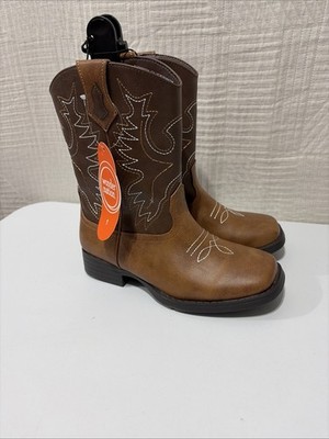 boys wonder nation western boots size 1 New