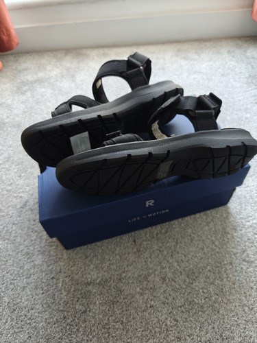 NUEVAS sandalias Rockport Trail Tech para mujer | Reino Unido 6 | PVP £85 | Comodidad al aire libre - Imagen 5 de 9