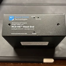 Sound Control Technologies RC5-HE Remote Cam5 (Head End Receiver)