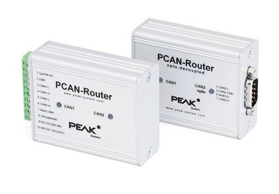 Peak PCAN-Router Opto-Decoupled CAN Bus Router / Gateway with D-Sub Connectors
