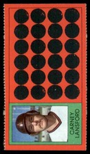 1981 Topps Scratchoffs #25 Carney Lansford Angels