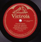 Martinelli. Gasteldo (Giovinezza). Victrola 74809. NM(-)