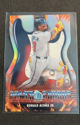 2026 Bowman Chrome - Ronald Acuna Jr Power Chords PC-3
