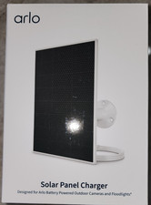 Arlo Solar Panel Charger VMA7600 New Retail B...