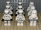lego minifigures lot Star Wars Storm Troopers