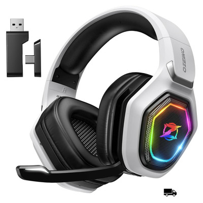 Ozeino OW810 Gaming Headset 40h Akku 2,4 GHz BT