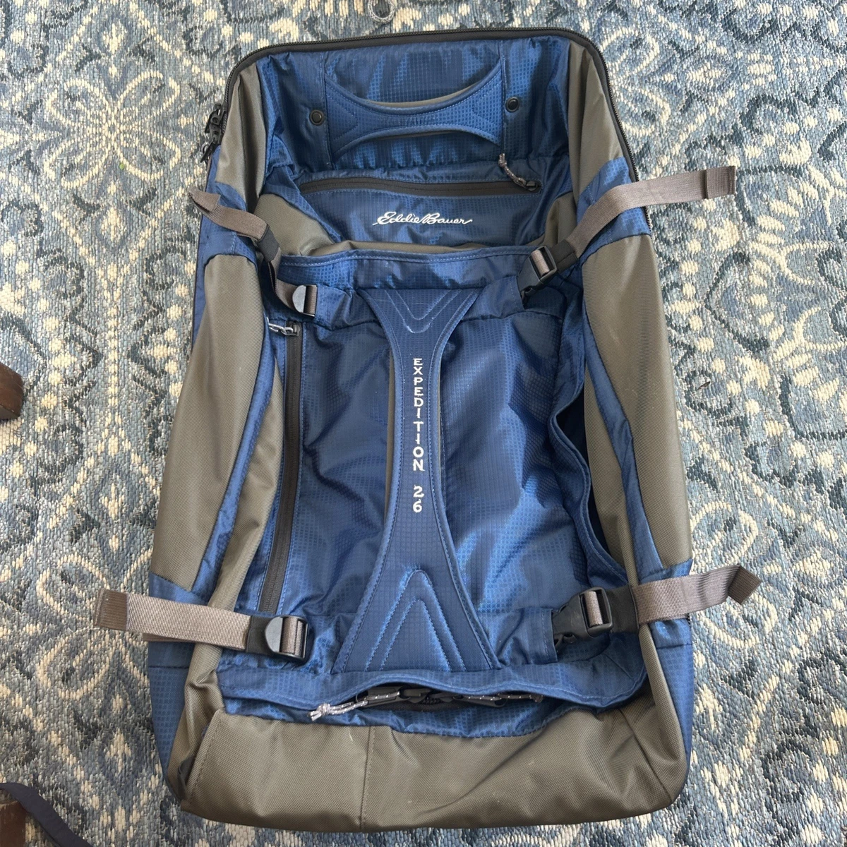 Eddie Bauer Blue Travel Luggage for sale | eBay