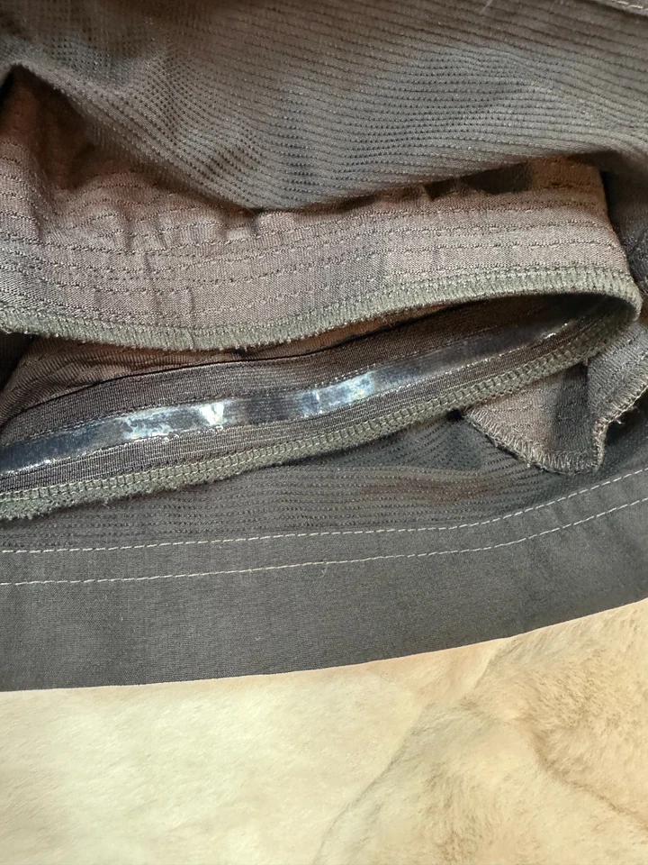 Pantalones Cortos de Ciclismo REI Para Mujer Acolchados Negros Talla Pequeña Gamuza Forrados MTB Foto 4 de 4