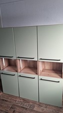 Nolte LIVING Wohnwand Schrankwand, lackierte Fronten