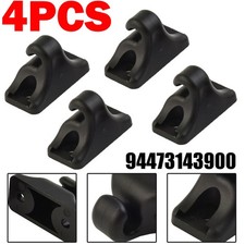 4pcs Sunvisor Sun Visor Bracket Clip 94473143900 For Porsche 924 944 968 Lr