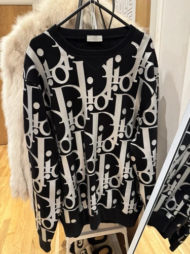 dior felpa con cappuccio uomo grande