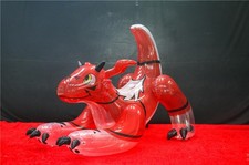 Dragon Ride Cartoon Inflatable Toy Party Home Decor Gift Accompany Pleasure 2M