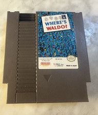 THQ Where's Waldo? Nintendo NES Game Cartridge NTSC-U/C (US/Canada)
