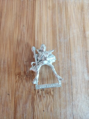 Dark Elf G Standard WFB Elves Dark Rider metal Oop Part Missing Banner