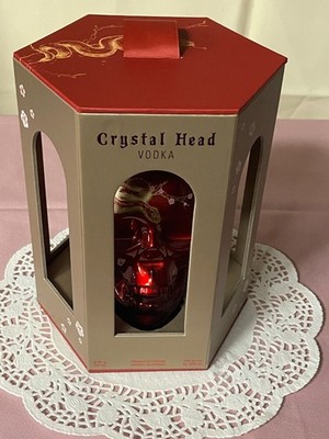 Crystal Head Year of the Snake 2025 Special Edition Vodka 750ml W/SERIAL NUMBER