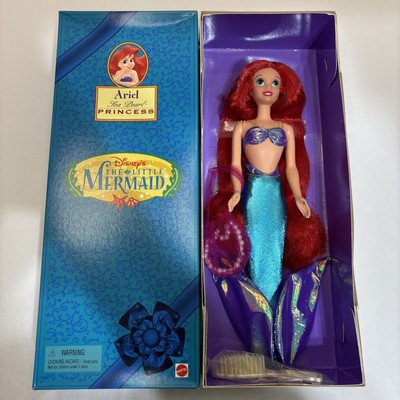 MINT! Vintage 1997 Disney Little Mermaid ARIEL SEA PEARL PRINCESS