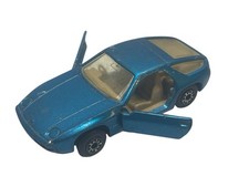 1979 Matchbox Porsche 928 Lesney England No.59 Superfast Blue