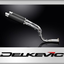 KAWASAKI ZX10R 06-07 350mm CARBON ROUND BSAU SILENCER EXHAUST KIT 