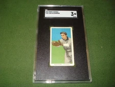 1910 Sweet Caporal (T206) Lena Blackburne SGC 3- PROVIDENCE, NICE EYE APPEAL