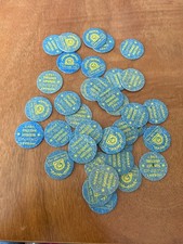 35 Hobart Welders Advertising Plastic Chip 1967 50th Year Casino Summit Meeting