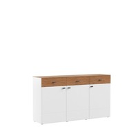 Kommode Vitrine Kommoden Vitrinen Kommodenschrank SchräNke Schrank 166X93Cm Neu