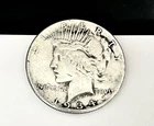 1934-S Peace US Silver Dollar - 90% San Francisco Mint