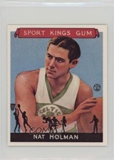 1986 1933 Goudey Sport Kings Gum Reprint Nat Holman #3 HOF pe8