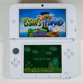 Nintendo 3DS XL LL Pink & White Console w/ Accessories - USA Seller