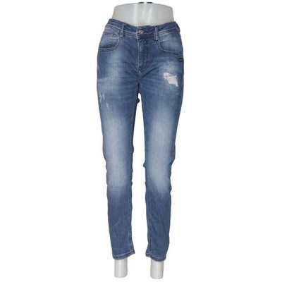 Gang, Jeans, Größe: 29, Blau, Baumwolle/Elasthan, Einfarbig, Denim, Damen #UrU