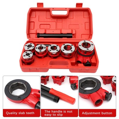 Manual Threading Machine Die Wrench Pipe Threading Tool Thread Cutting Machine