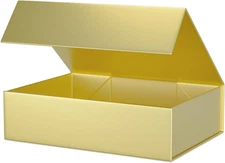 Gift Box 11.9" X 8.5" X 3.3" with Magnetic Closure Lid Gift Boxe for Presents,Br