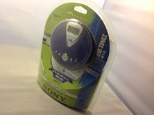 Sony ATRAC Walkman - Portable CD Player - Blue D-NE300/LM