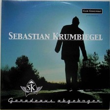 EB17.4: Sebastian Krumbiegel - Geradeaus Abgebogen (LP, Album) + OIS VG+ VG+