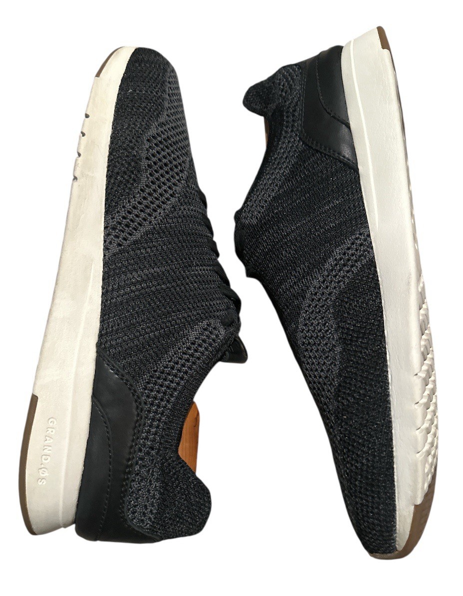 SAOLA Scarpe da ginnastica Cole Haan GrandPro stringate attive da uomo taglia 12M nere C27901