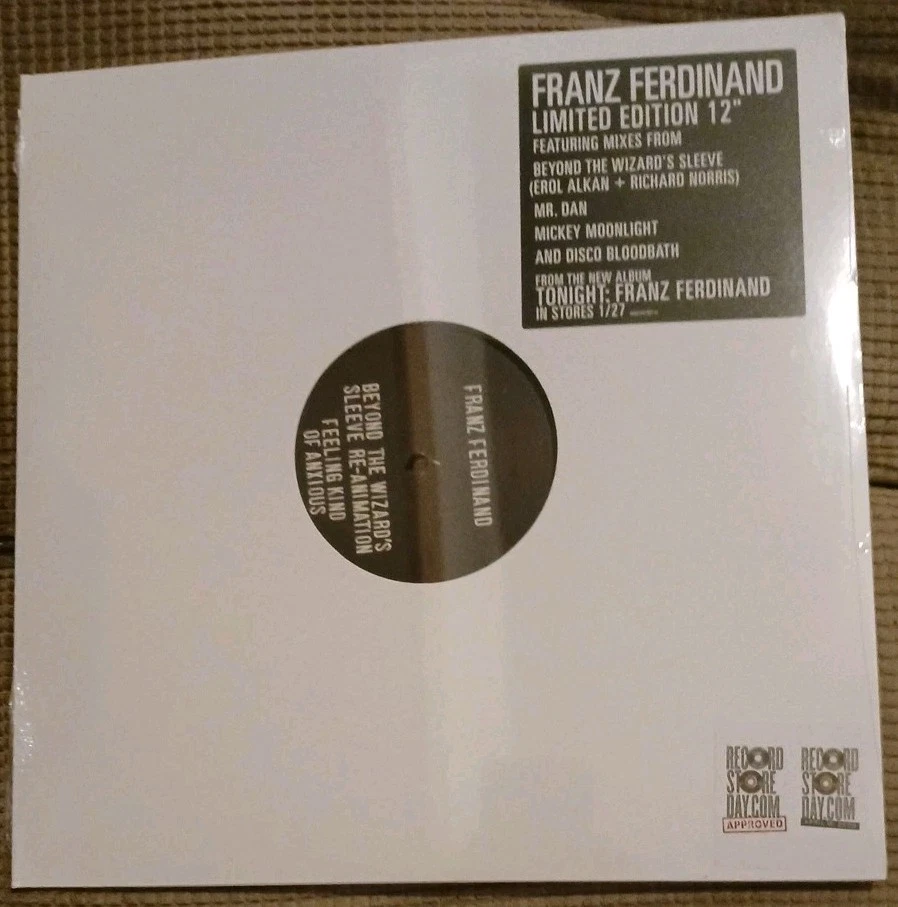 25+ Franz Ferdinand In Vinyl Records for sale | Updated Oct 2026