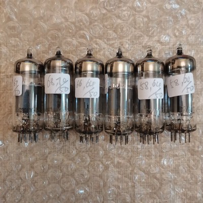 LUXMAN 6240G Japan preamp tubes 6CG7 6FQ7 similar but 800V rating