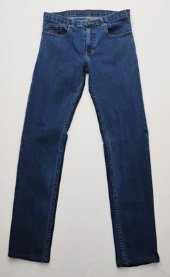 Dearborn Denim & Apparel Slim Fit Chicago USA Men Dark Blue Size 32 (fits 30x31)