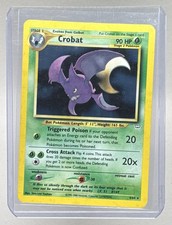 Crobat 2001 Pokemon Neo Revelation #4 Holo